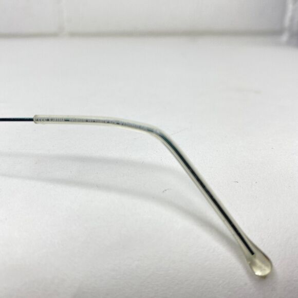 Freeland True Vintage 1980er Rimless Round Super‎ Classic Design 49-18 H2653 main image 6